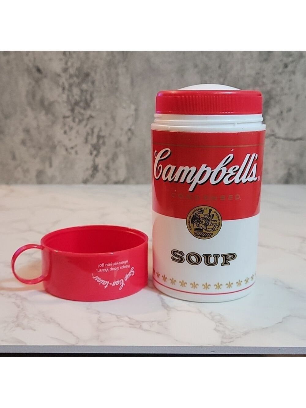 Campbell's Soup Can-tainer Insulated Container Thermos - Picture 4 of 4